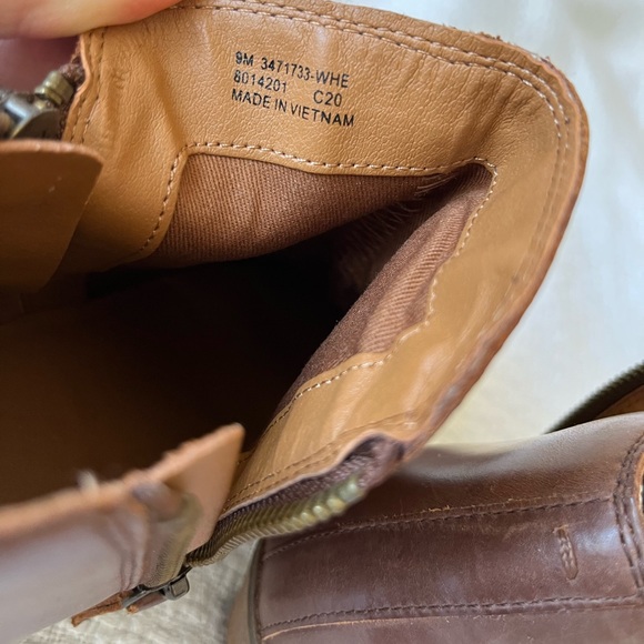 Frye brown ankle boots - Picture 4 of 4